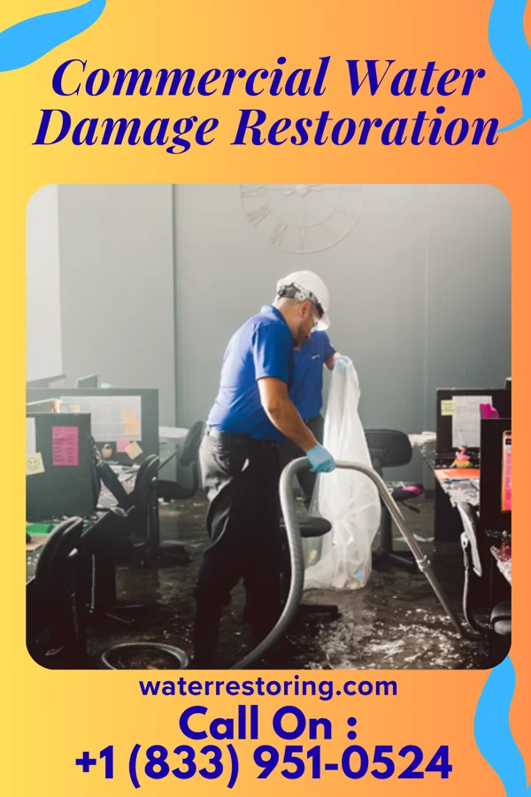 Commercial Water Damage Restoration in Preston, TX